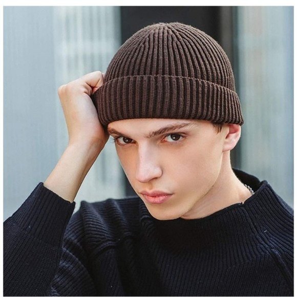 Wool Beanie Cap - Picture 5 of 6